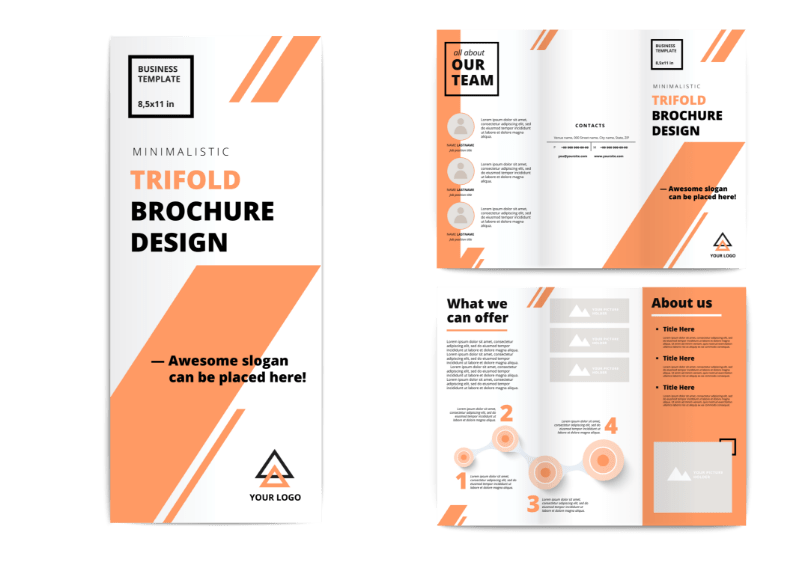 Brochure faite en Print